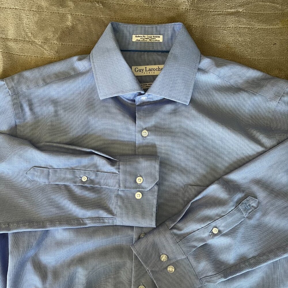 Guy Laroche "Men's" Button Down Shirt